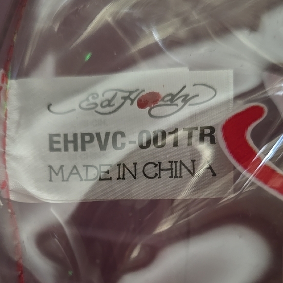 Wd Hardy Red and White Tiger Tote Bag - Picture 9 of 9